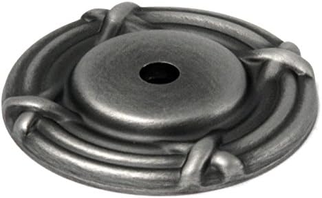 Belwith Keeler 1 12 Inch Knob Backplate Antique Pewter