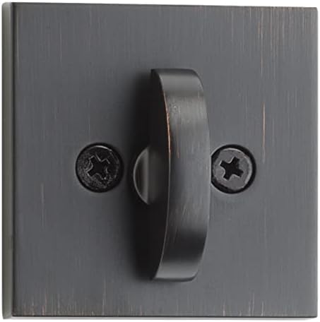 Kwikset Halifax Deadbolt Lock Venetian Bronze 1