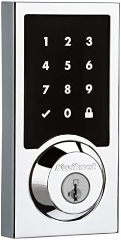 Secure Smart Lock with Touchscreen for Keyless Entry