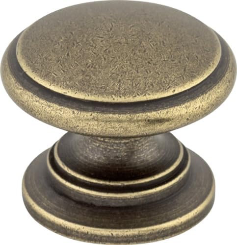 Top Knobs M351 Somerset II 1-14 Ray Knob Brushed Satin Nickel 1