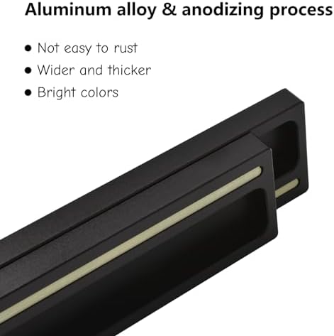 Upgraded Luminous Door Pulls Set