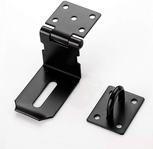 ZLOCYIVHE Slide Bolt Door Lock Hasp