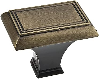 Richelieu BP77533AE Antique English Cabinet Drawer Knob
