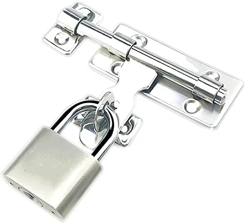 ZLOCYIVHE Dual-Direction Stainless Steel Door Lock