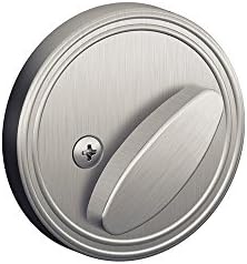 Schlage JD80 630 Dexter Single Sided Deadbolt Stainless Steel