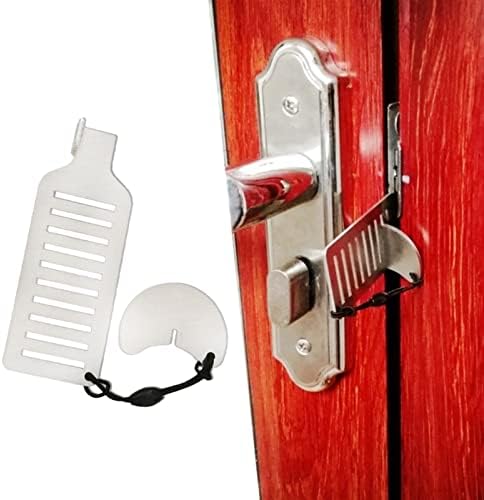 Secure Door Lock for Travelers