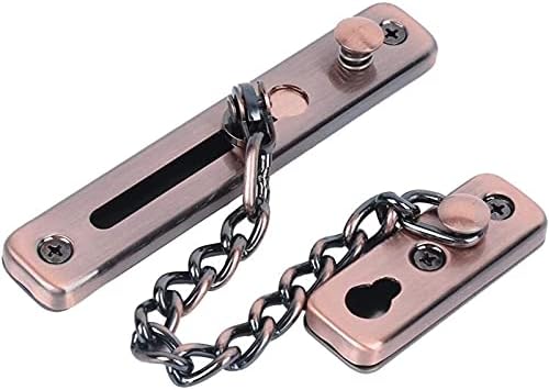 AMAZWI Door Chain Stake Secure Easy
