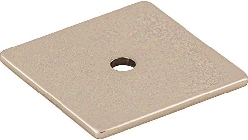 Top Knobs Sanctuary Square Backplate Polished Chrome