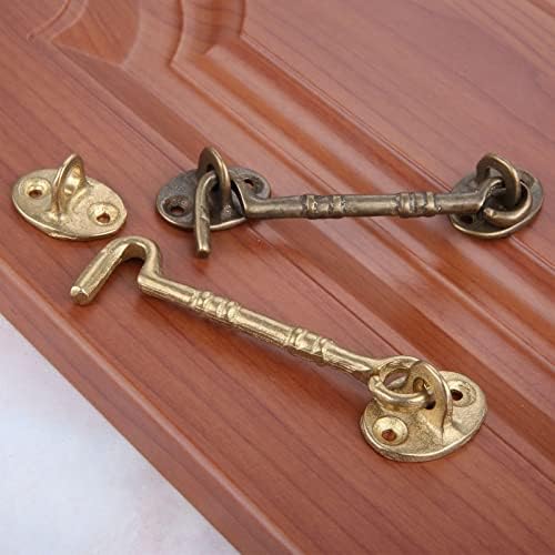 AMM Slide Latch Door Bolt Lock antique bronze