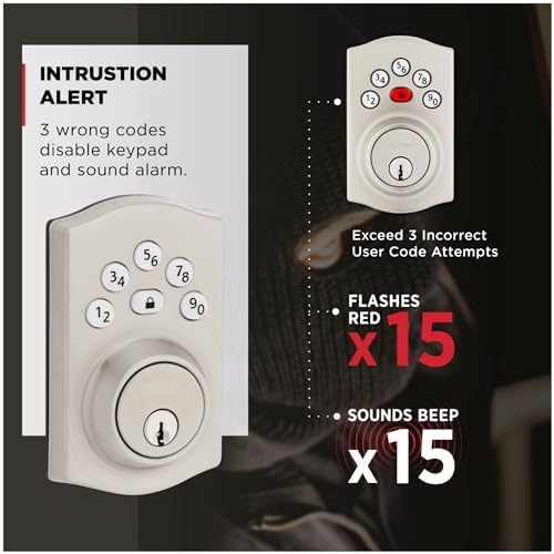 Kwikset 9240TRL-11P Smart Bolt with Bluetooth Venue Finish