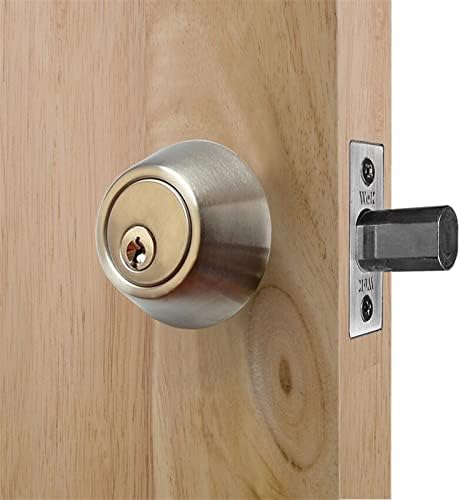 Secure Door Deadbolt