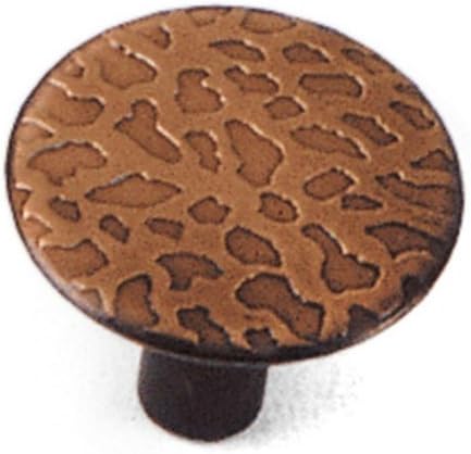 Antique Copper 1 116-Inch Colonial Knob