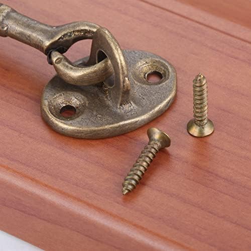 AMM Slide Latch Door Bolt Lock antique bronze