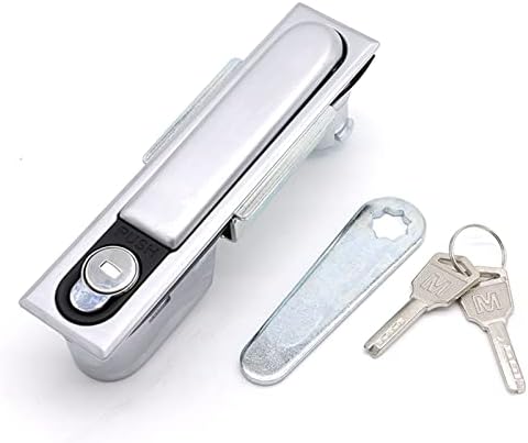 AMAZWI Adjustable Lever Deadbolt Locks Doors Latch with Keys