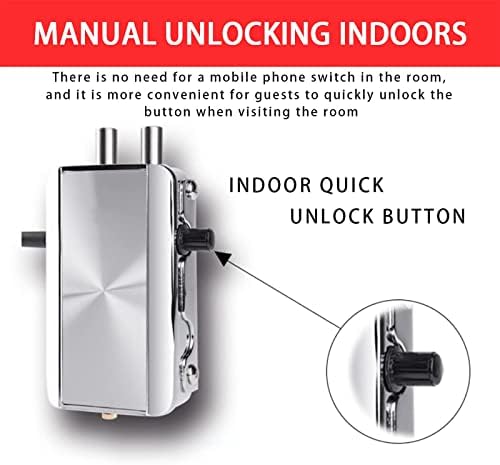 VLUOO Smart Electronic Door Lock