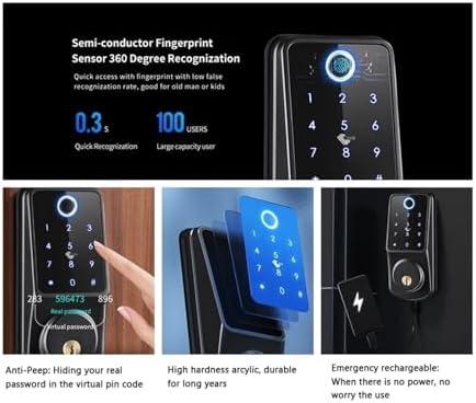 Tuya TT Lock Secure Remote Door Lock