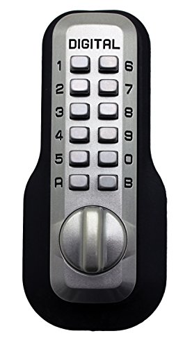Professional Security Door Lock System Satin Nickel