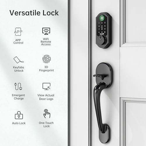 Hornbill Smart Deadbolt