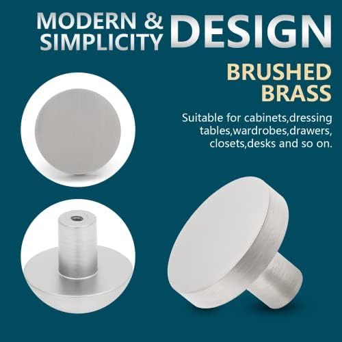 Durable Knobs for Dresser Drawers