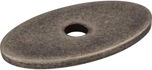 Top Knobs TK58BSN Backplate Handle Pull
