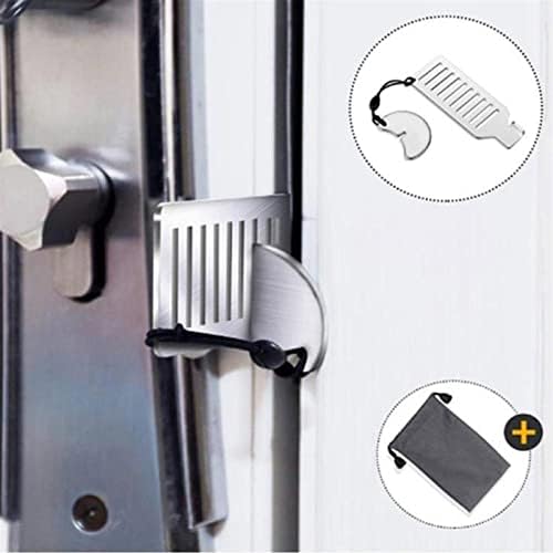 Secure Door Deadbolt with Built-in Battery