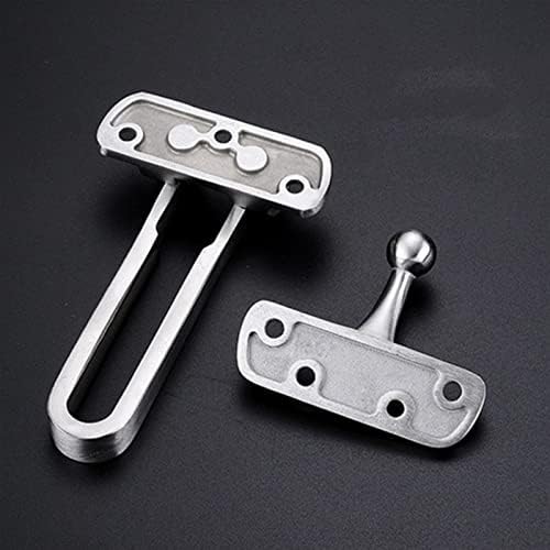 Premium Stainless Steel Door Lock Chain Anti-Theft Durable Rust-Resistant