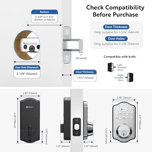 Secure Convenient Smart Deadbolt Lock
