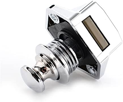 Premium 20mm RV Door Lock Brown