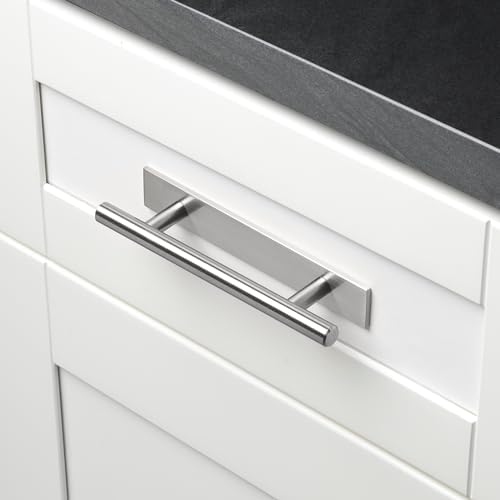 GlideRite 6 Squared Backplate Satin Nickel