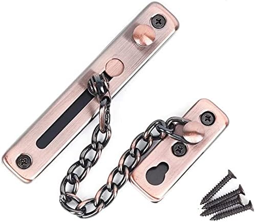 AMAZWI Door Chain Stake Secure Easy