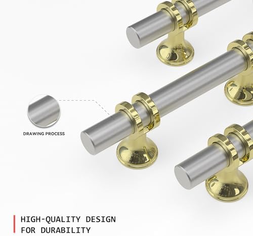 Premium Kitchen Cabinet Handles 3-34 Inch