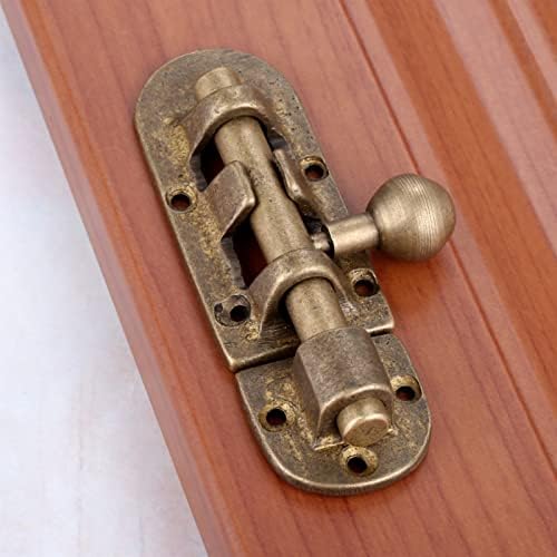 AMAZWI Slide Latch Deadbolt Wouldnt Rust