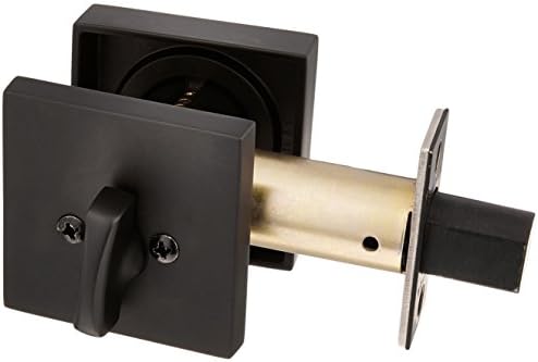 Emtek 8469 Square Style Single Cylinder Deadbolt