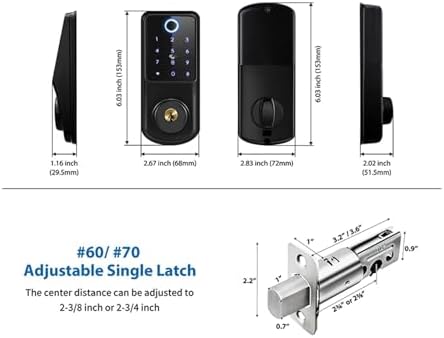 Tuya TT Lock Secure Remote Door Lock