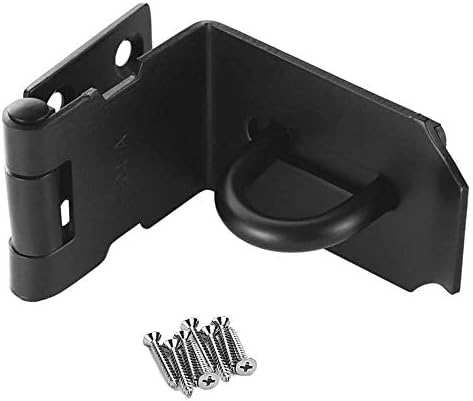 ZLOCYIVHE Slide Bolt Door Lock Hasp