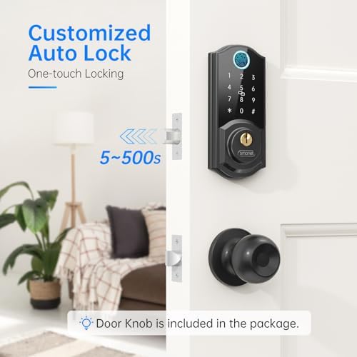 10 in 1 Secure Keyless Lock Set for Front Door