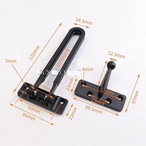Rugged Door Clasp for Maximum Security