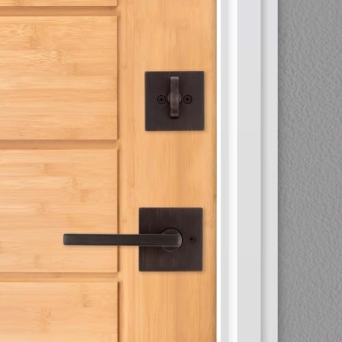 Kwikset Halifax Deadbolt Interior Set