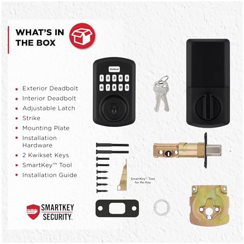 Kwikset Transitional Powerbolt 2 SmartCode Deadbolt