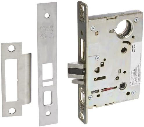 Sargent 8200 Series Satin Chrome Deadbolt