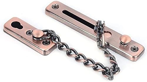 AMAZWI Door Chain Stake Secure Easy