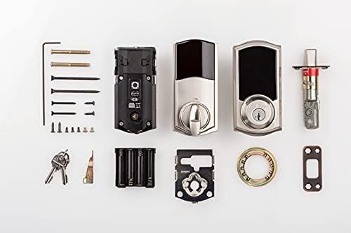 Kwikset 916 SmartCode Deadbolt with Touchscreen and SmartKey Security