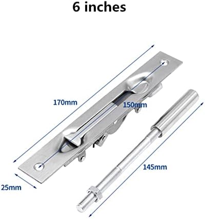 Secure Your Door with 304 Fireproof Stainless Steel Bolt