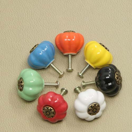 10-Piece Kitchen Cabinet Knobs with Backplate