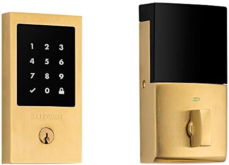Baldwin 8225044ZW Touchscreen Deadbolt