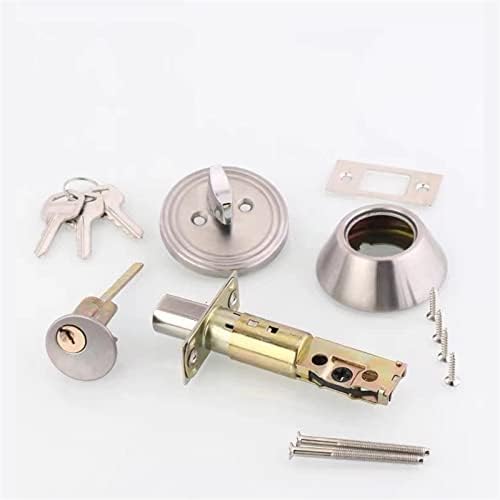 Secure Door Deadbolt