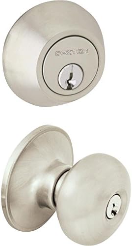 SCHLAGE Dexter Single Cylinder Deadbolt
