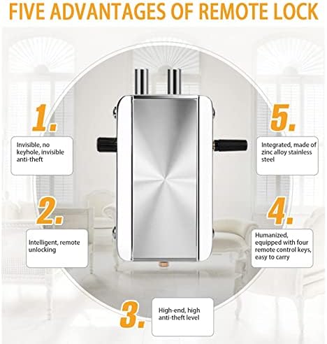 VLUOO Smart Electronic Door Lock