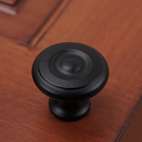Sturdy Cast Iron Knobs Iron Valley - Pack of 10 - Rust-Resistant