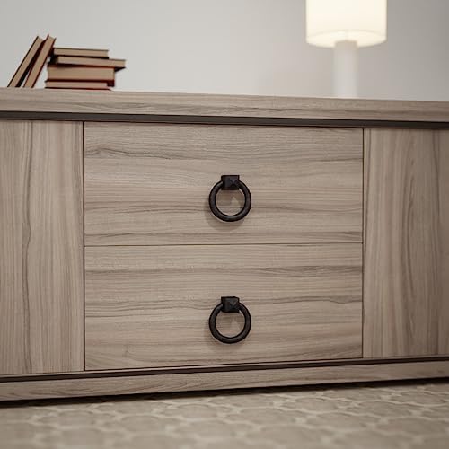 Sturdy Black Walnut Cabinet Pulls